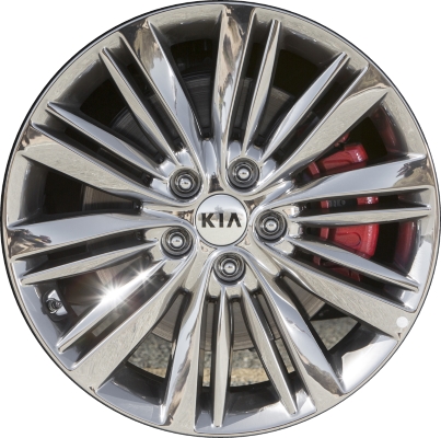 Kia Optima Chrome Rims