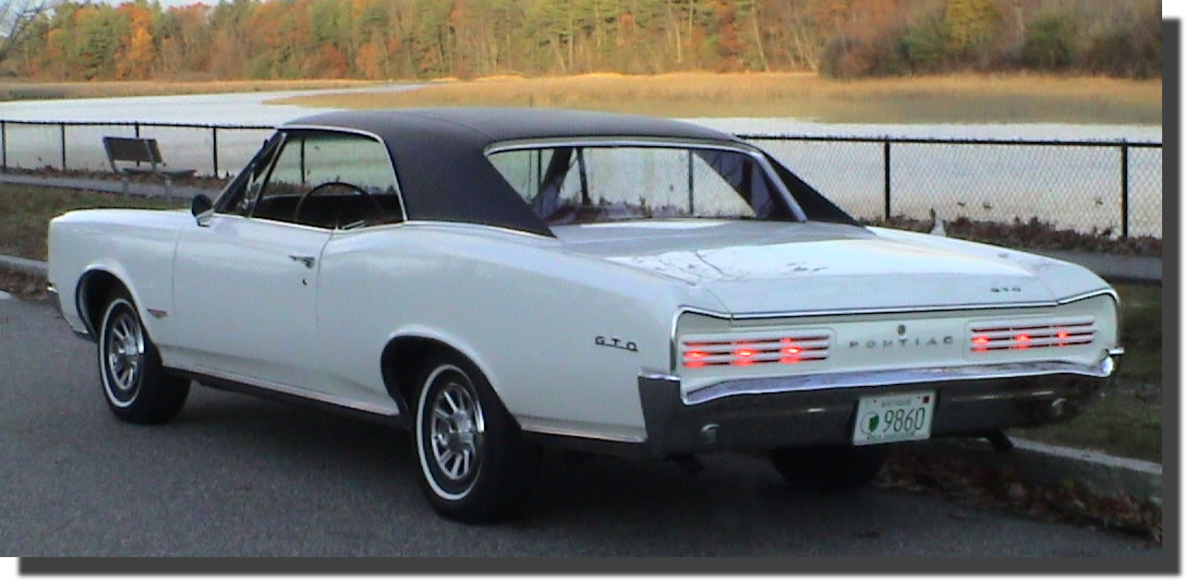 1966 Pontiac GTO Hubcaps