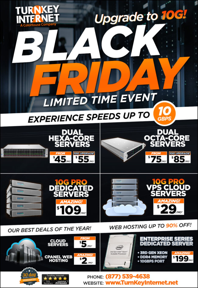 Black Friday  Hosting Deals 2022