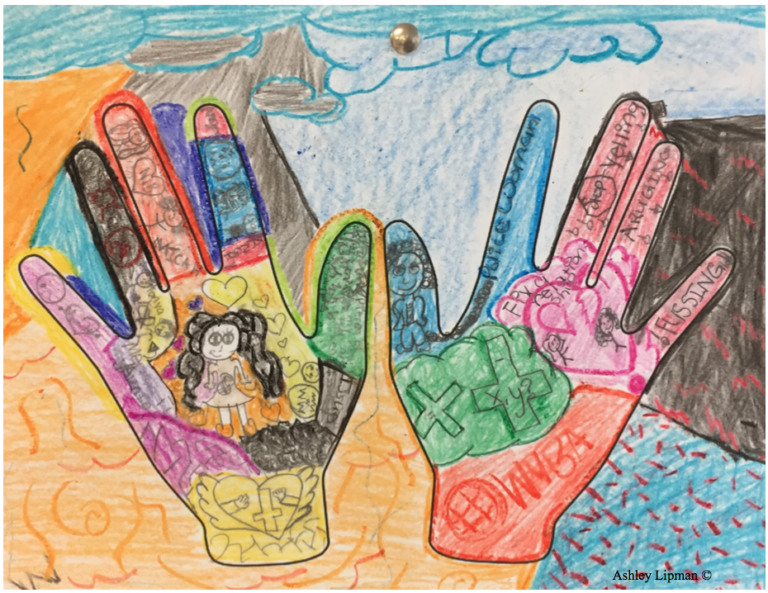 Past & Future Hands Hub For Helpers