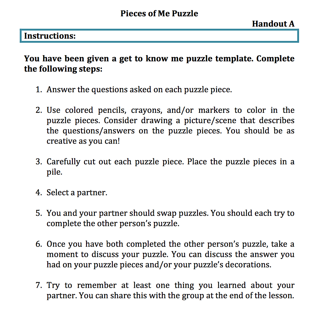 Pieces of Me Hub For Helpers