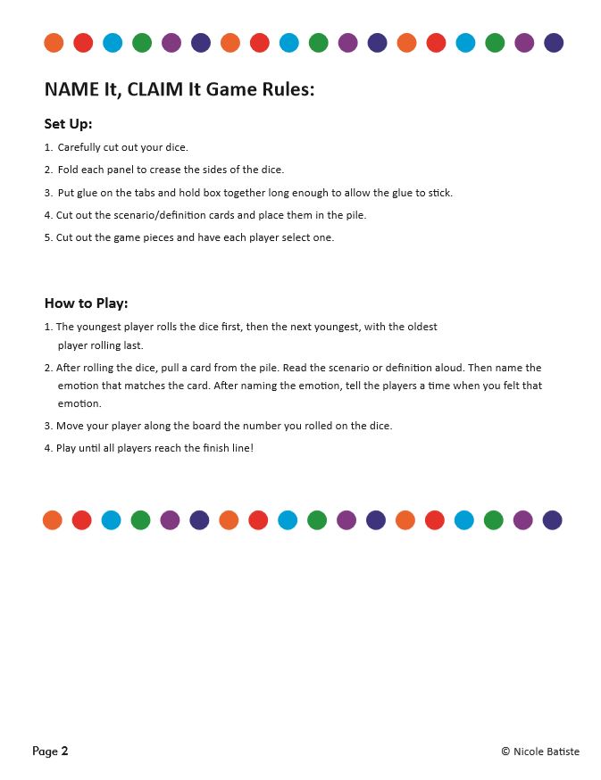 Name It Claim It Hub For Helpers