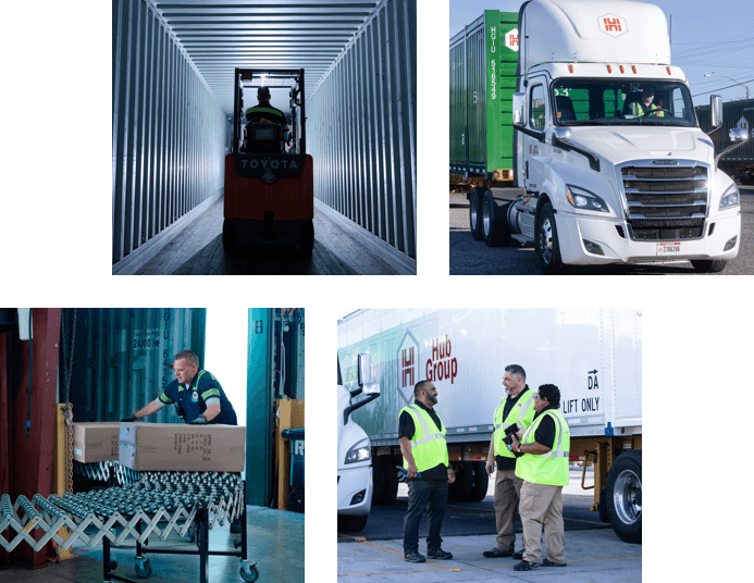 Company Drivers Supply Chain Logistics Hub Group