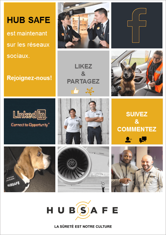 Enquetesuite HUB SAFE Sûreté aérienne et aéroportuaire