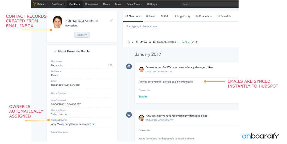 Dossier Integrations Customer Success Integrations from