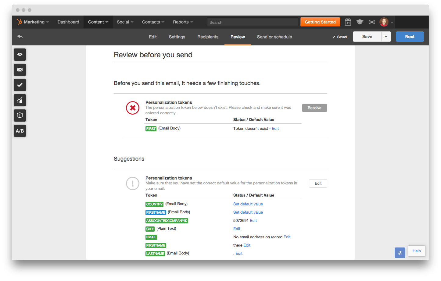 Send Better Email with HubSpot Improved Verification & Review Process