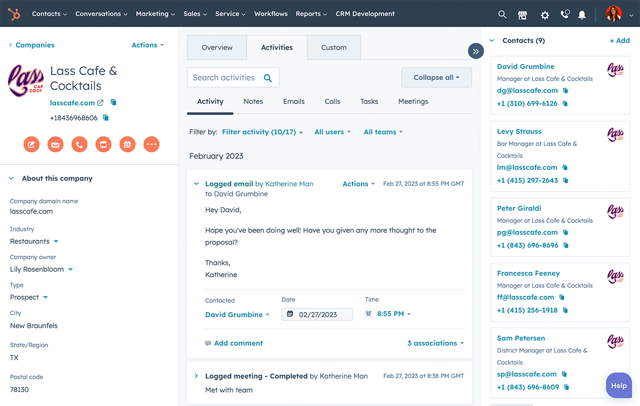 CRM with Mobile Lead Scanner: A Game-Changer for Sales and Marketing