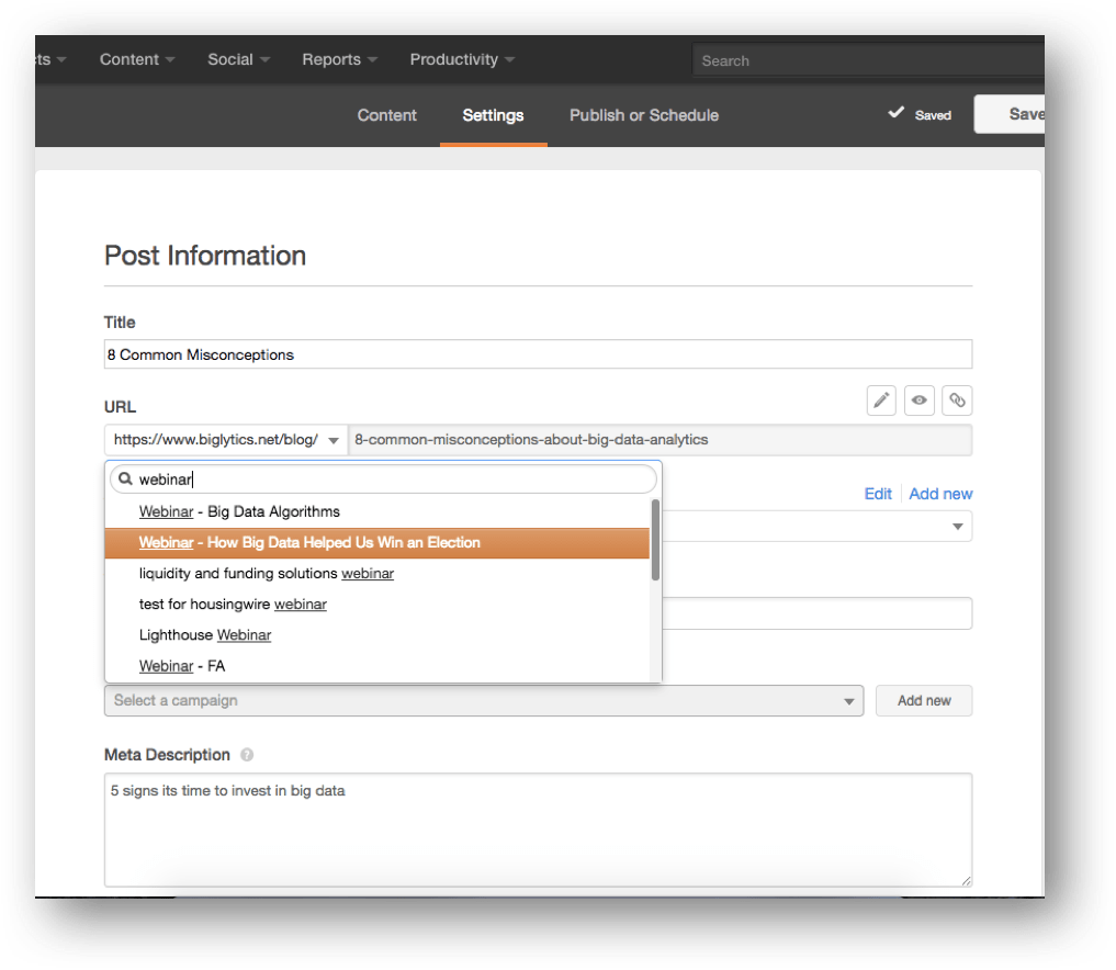 HubSpot Running a Campaign in HubSpot