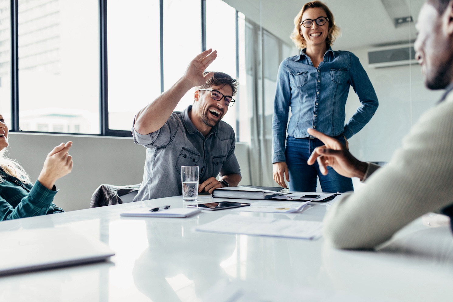 Work environment types for the modern office —