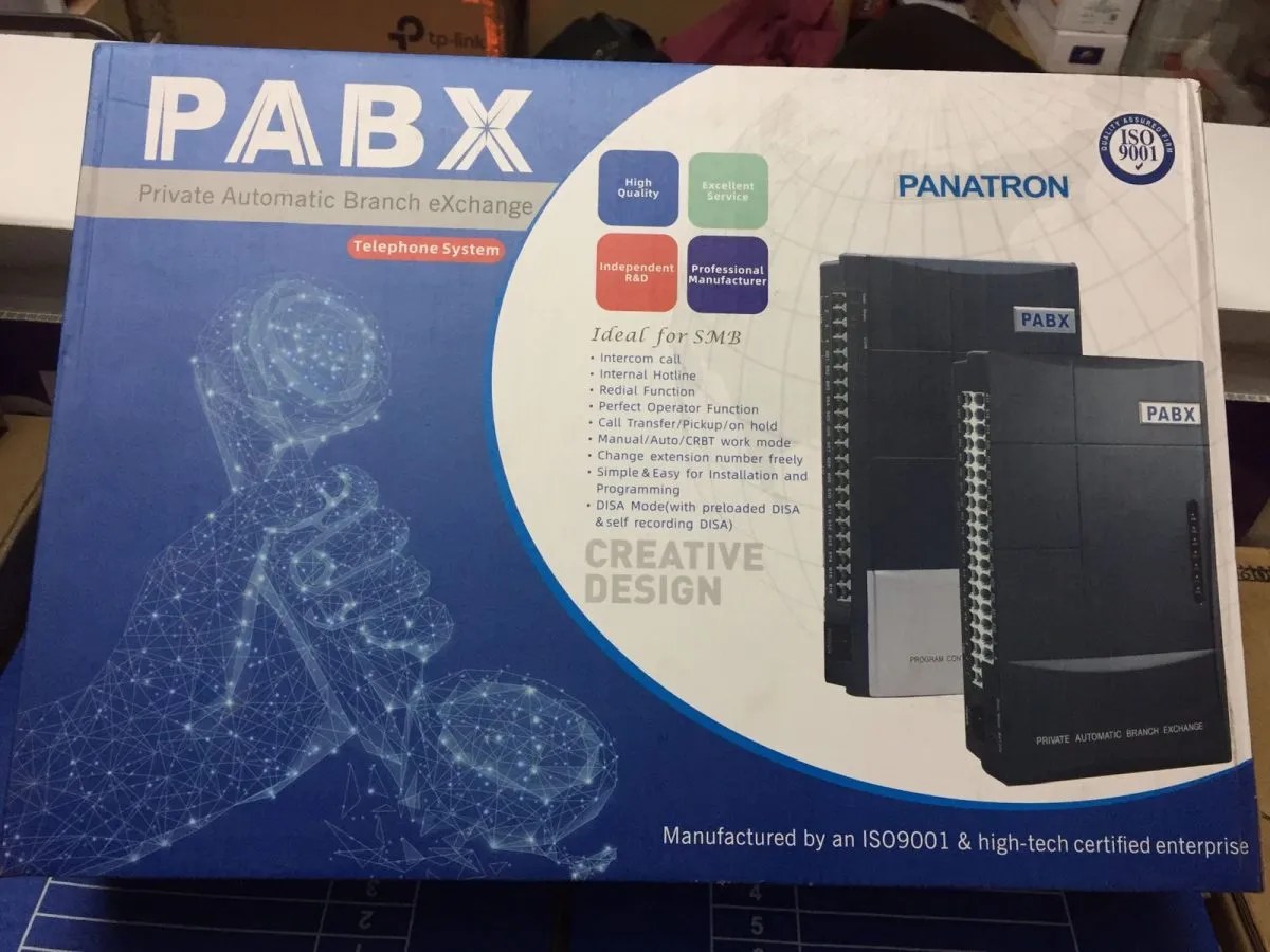 Panatron PXT 632 PABX Capability 6 Line 32 Extension Hubtech Kenya