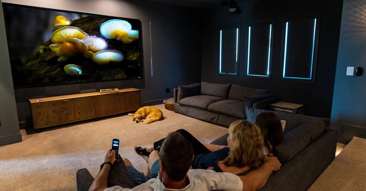 Big Screen Bliss Your Guide to Projector Screens