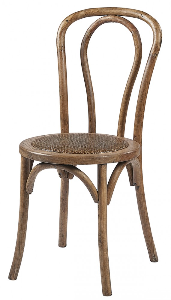Maison Bent wood Bistro Dining Chair Oak Huckleberry Willow