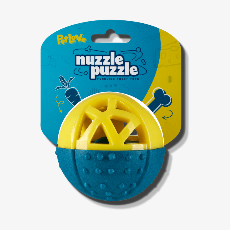 Pet Love Nuzzle Treat Toy Puzzle Hucklesbys Associates