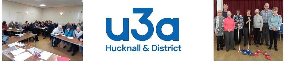 Pub Quiz and Lunch Hucknall and District U3A