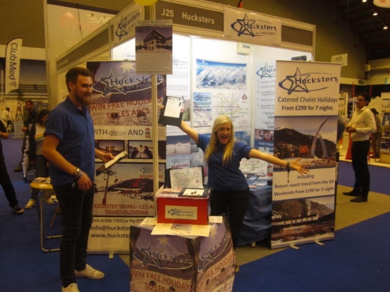 Ski and Snowboard Show, London, Telegraph