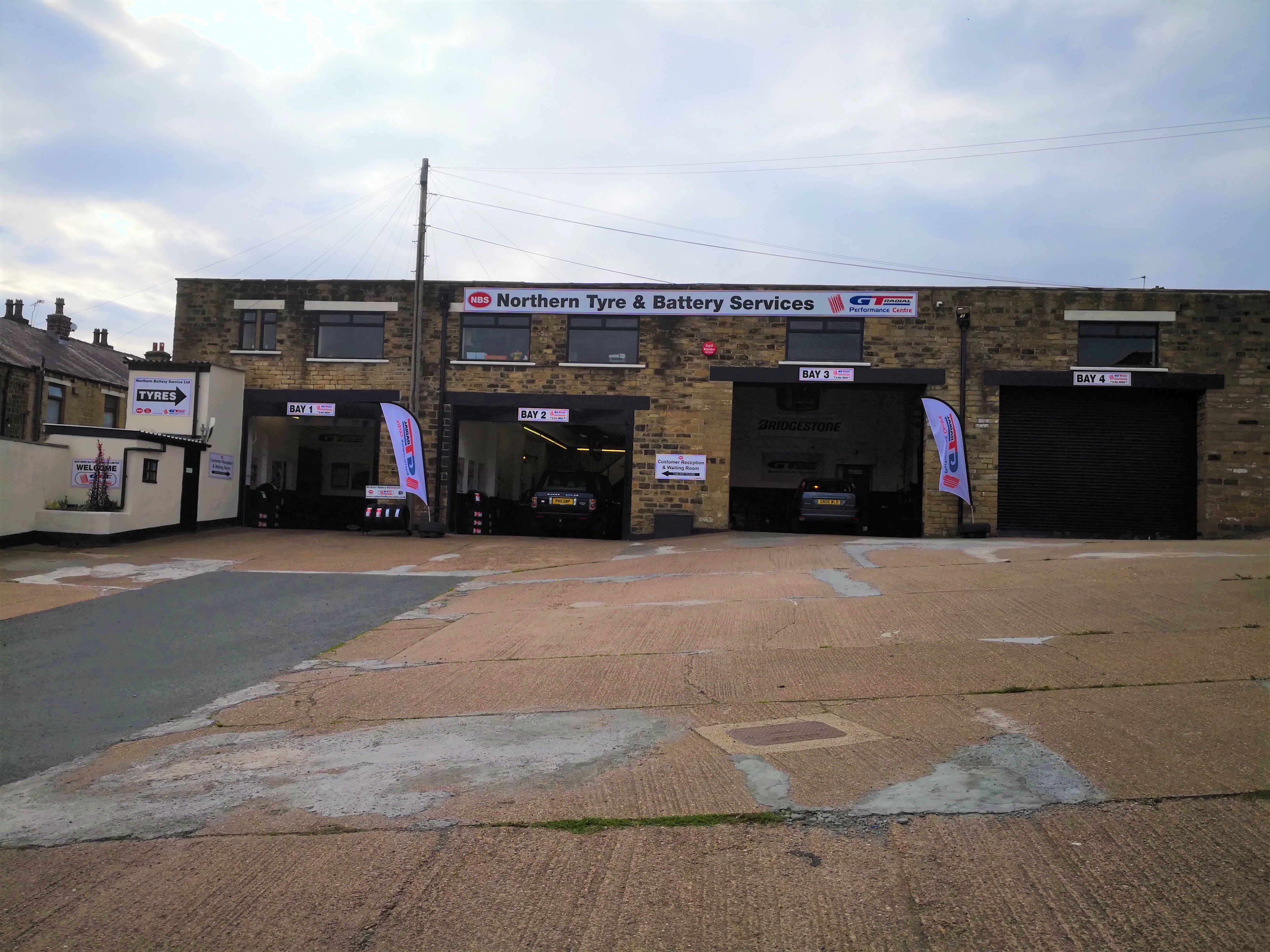 Huddersfield Tyres Garage Pictures