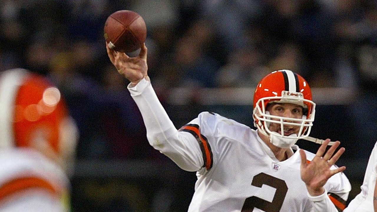 I grandi fallimenti della NFL Tim Couch Huddle Magazine