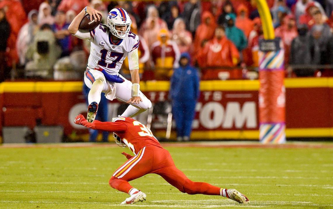 Josh Allen demolisce Kansas City (Buffalo Bills vs Kansas City Chiefs