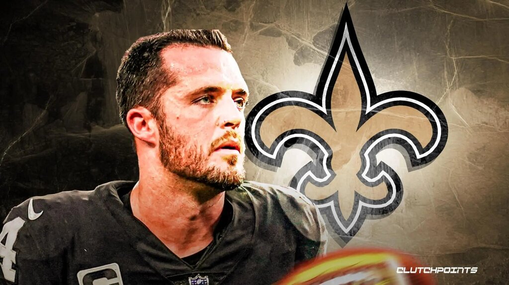Derek Carr è un giocatore dei New Orleans Saints Huddle Magazine