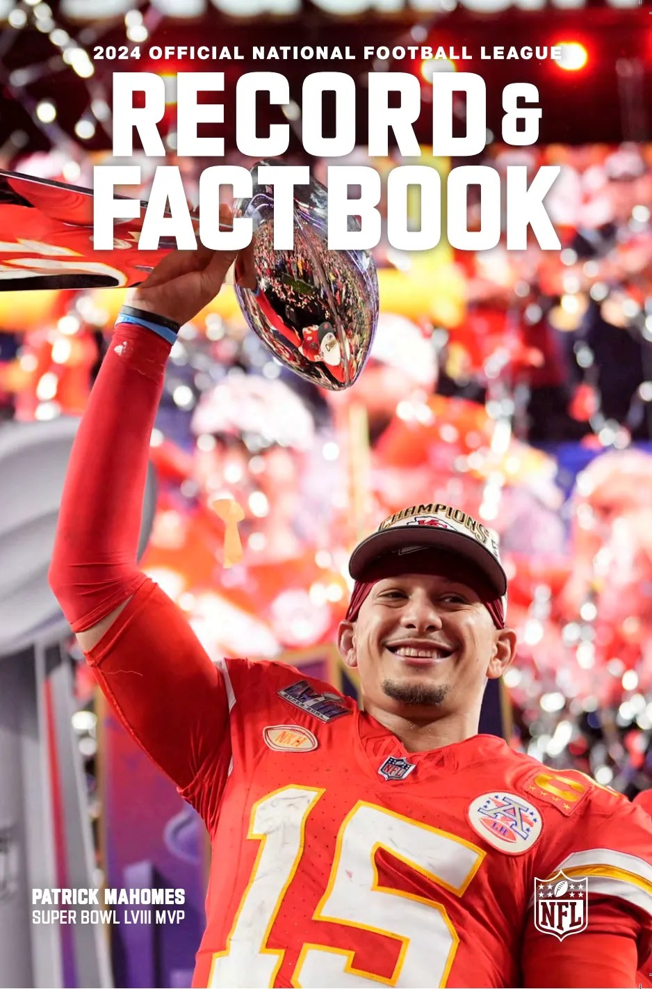 Nfl Records 2025r Accessories 2025 Record & Fact Book 2024 Tutto sulla NFL Huddle Magazine