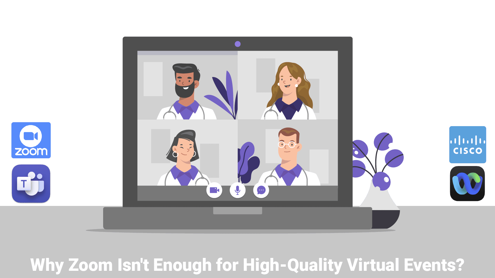 Top Virtual Event Software Virtual Event HuddleXR