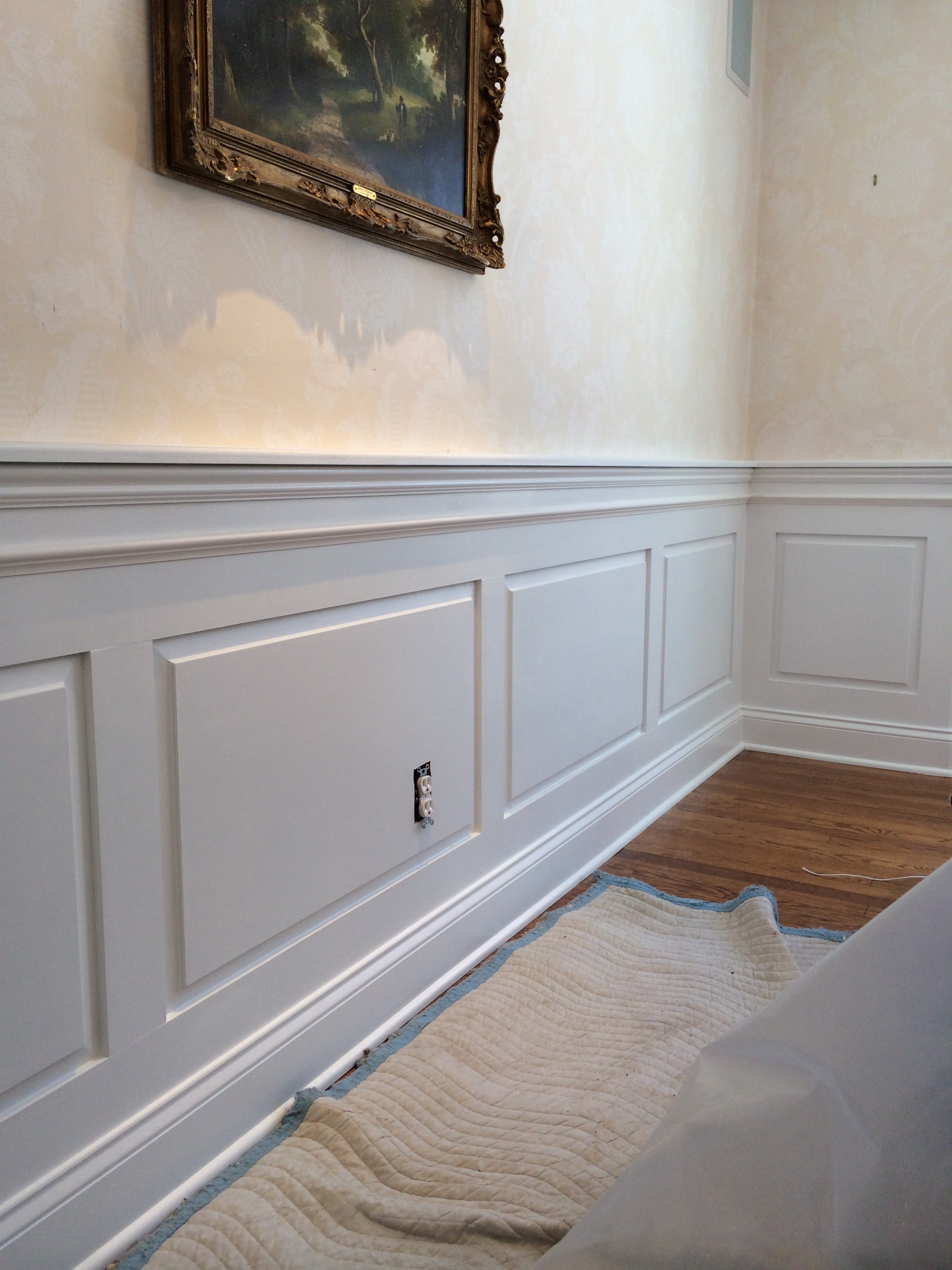 Building and Installing Wainscot Hudson Making .. 845.225.2967