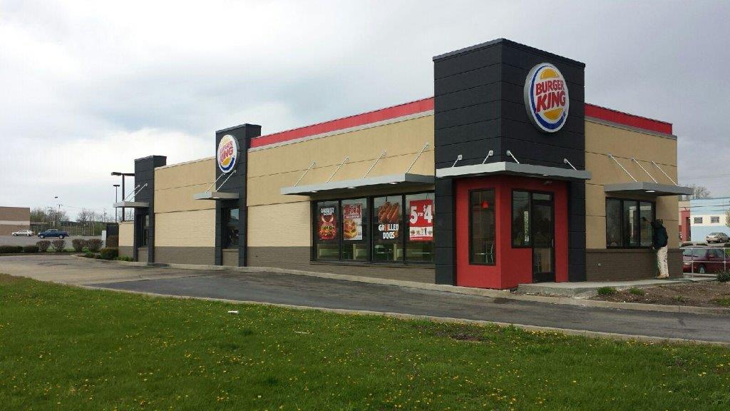 Burger King Hudson Construction Company