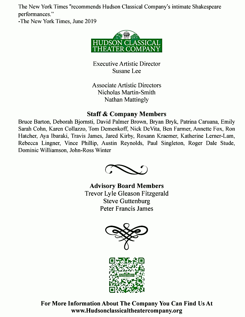 Hudson Classical Theater Company