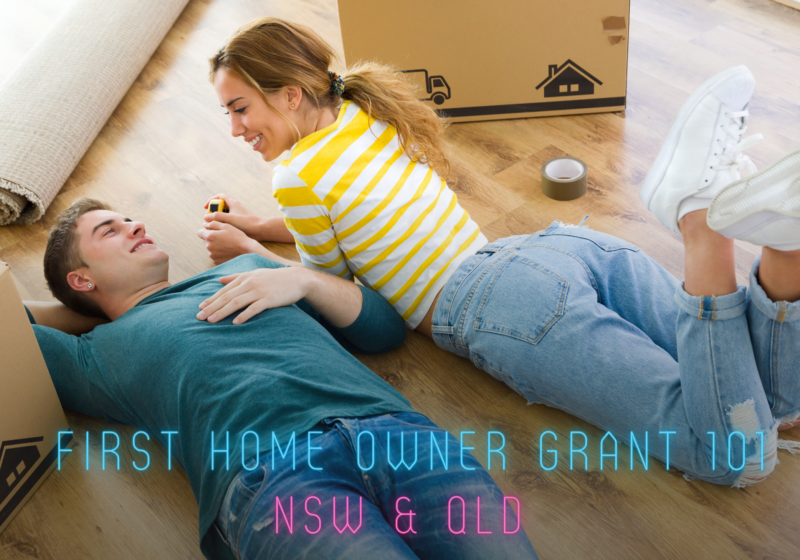 First Home Home Owners Grant Nsw