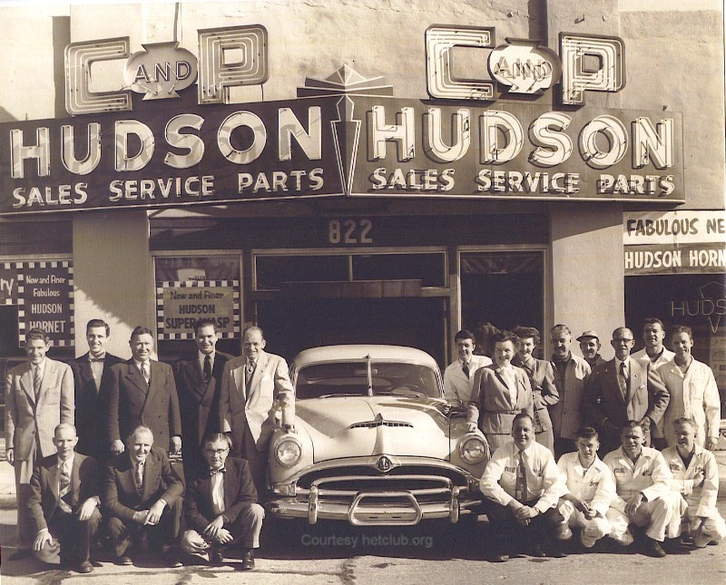 Hudson Motor Car Company Dealerships AC