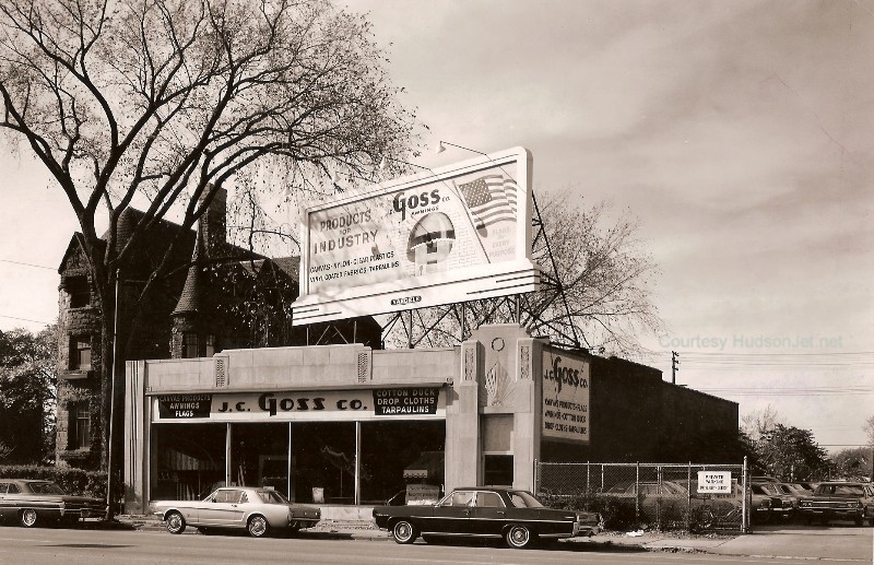 Hudson Motor car Company Dealerships M