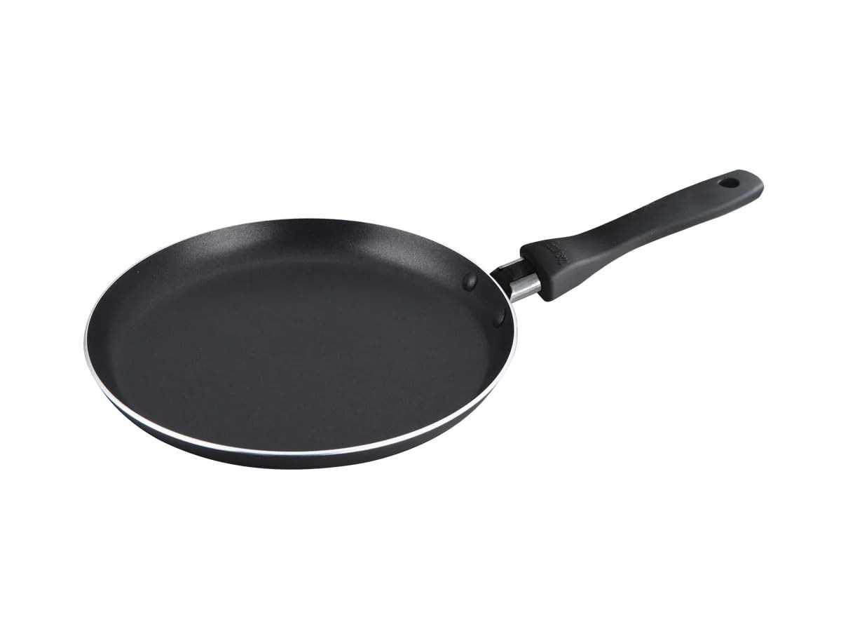 HUDSON Nonstick Black Crepe Pan 8.7 inch Cookware, Dishwasher Safe, (P