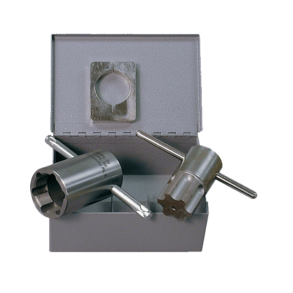 Mortise Cylinder Lock Tap & Die Set HPC & ESP by Hudson Lock, LLC