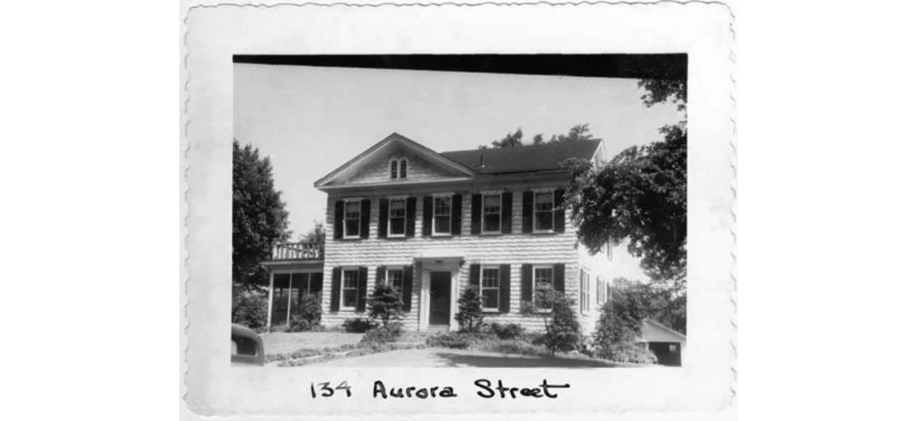 Historic Hudson Homes Hudson Memory