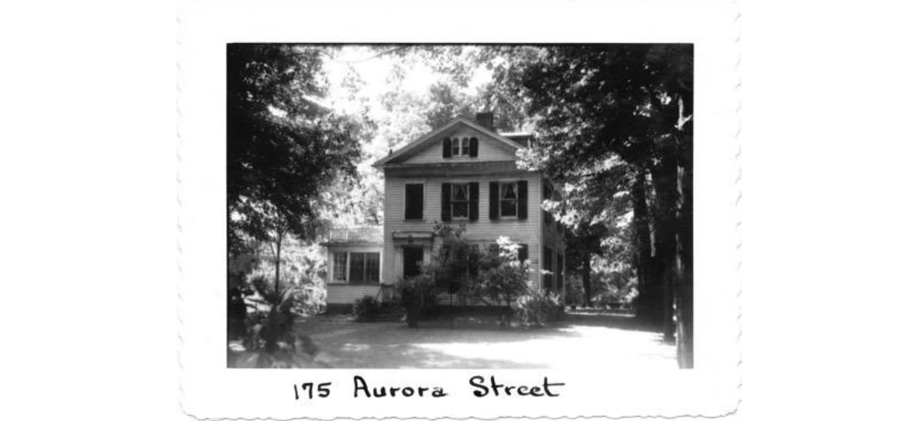 Historic Hudson Homes Hudson Memory