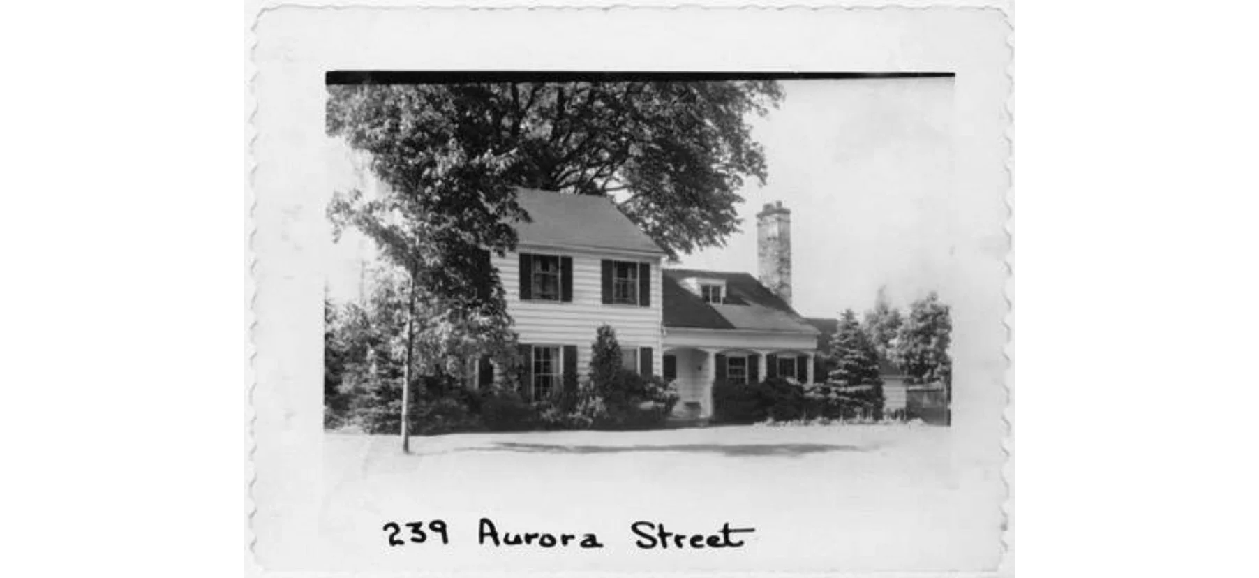 Historic Hudson Homes Hudson Memory