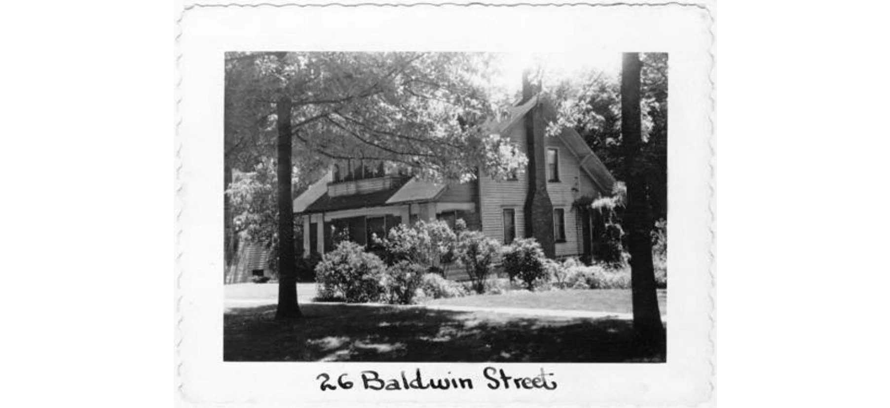 Historic Hudson Homes Hudson Memory