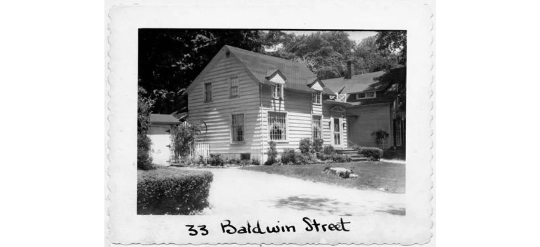 Historic Hudson Homes Hudson Memory