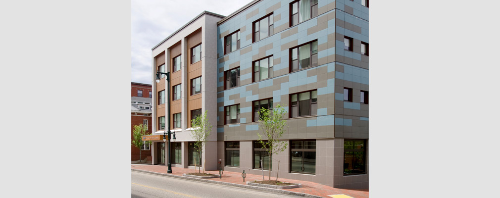 Portland, Maine 409 Cumberland Avenue Apartments Add Affordable