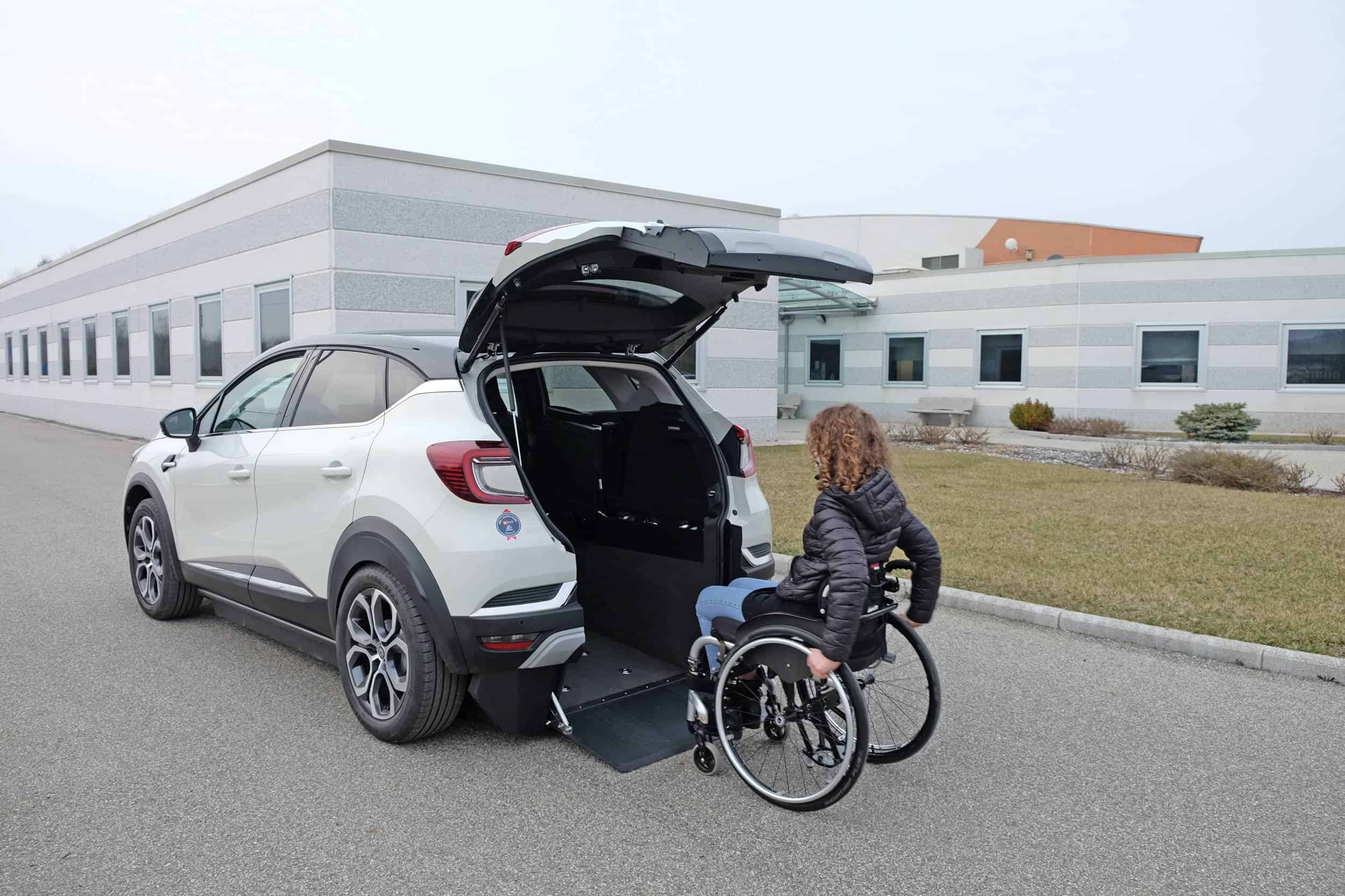 Conduite handicapé découvrez le Renault Captur adapté