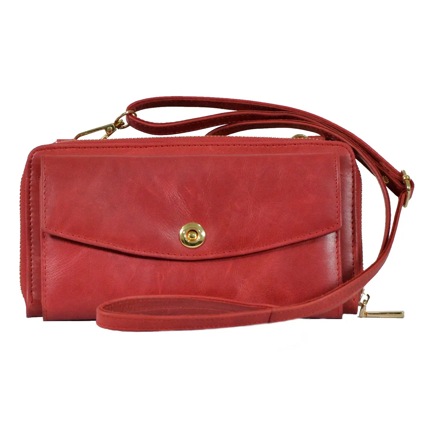 Crossbody & Shoulder Bags Leather Clutches RFID Wallets Huffam