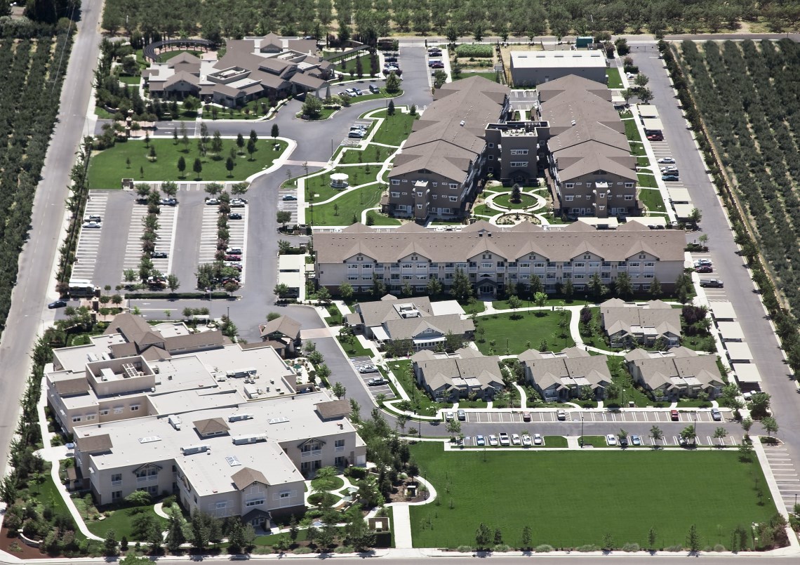 Samaritan Village Apartments Huff Construction Company, Inc.