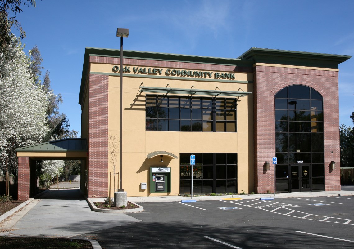 Oak Valley Community Bank Huff Construction