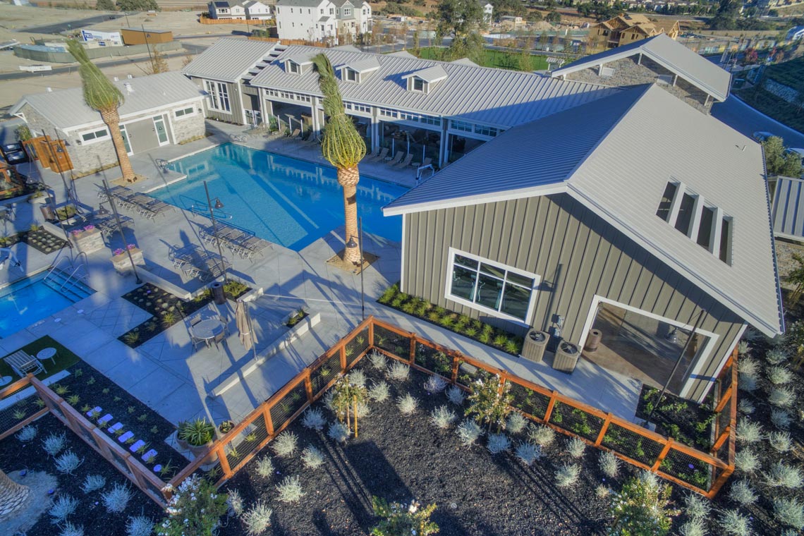 Wallis Ranch Kindred House Huff Construction Company, Inc.