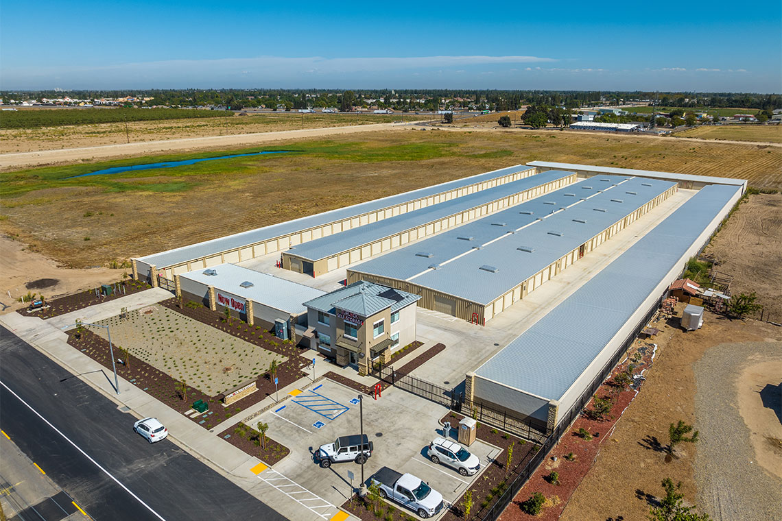 Turlock Self Storage Huff Construction Company, Inc.