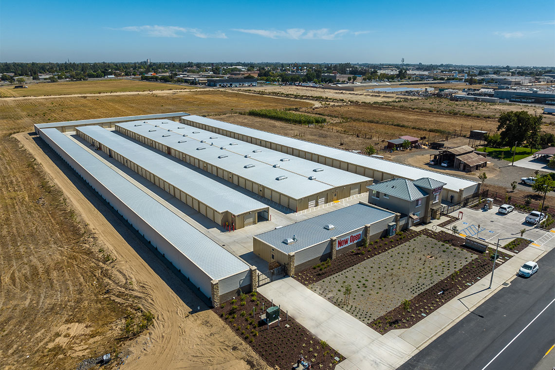 Turlock Self Storage Huff Construction Company, Inc.