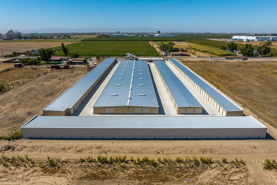 Turlock Self Storage Huff Construction Company, Inc.