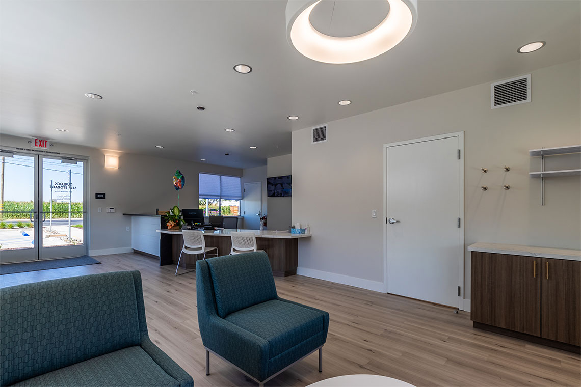 Turlock Self Storage Huff Construction Company, Inc.