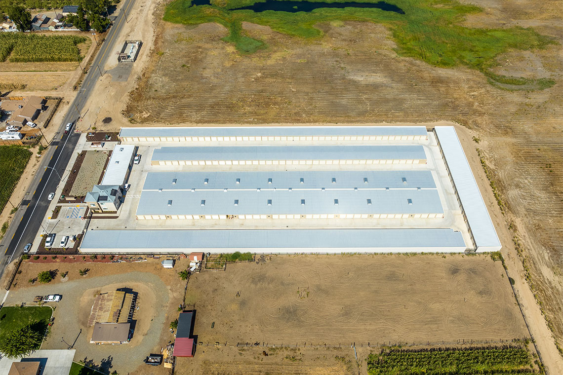 Turlock Self Storage Huff Construction Company, Inc.