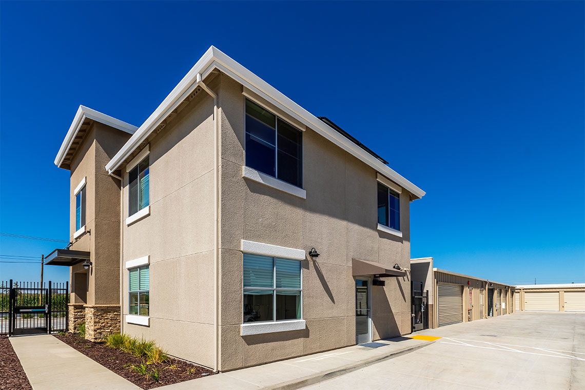 Turlock Self Storage Huff Construction Company, Inc.